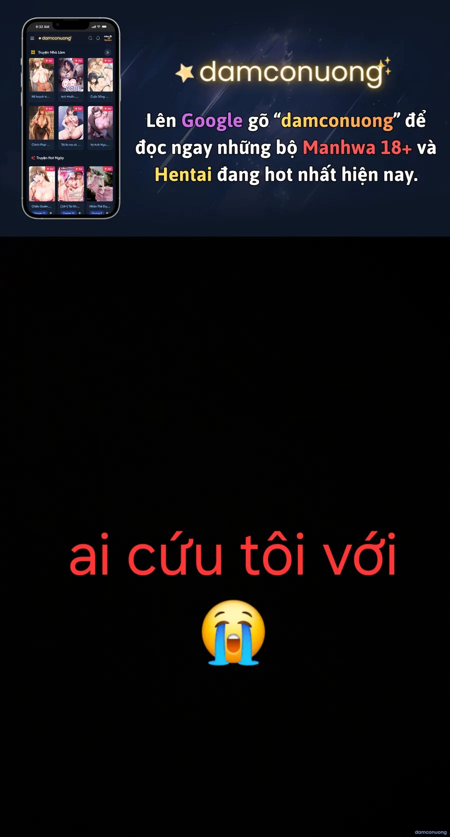 ai đó cứu tôu với 