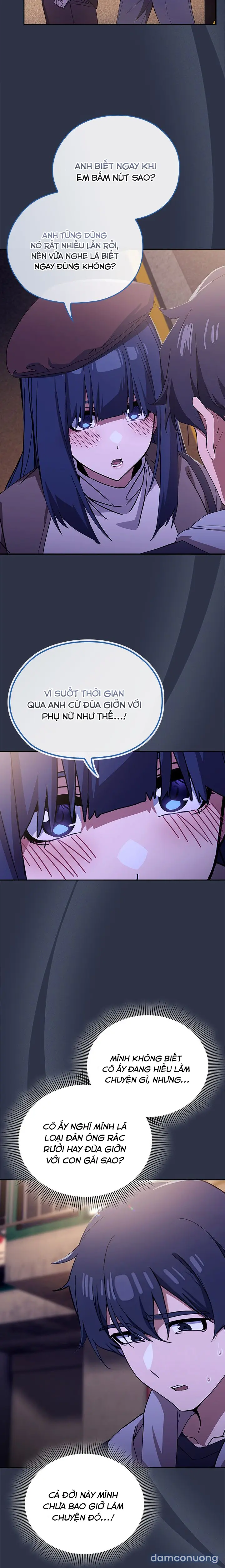 Bật nút lên 