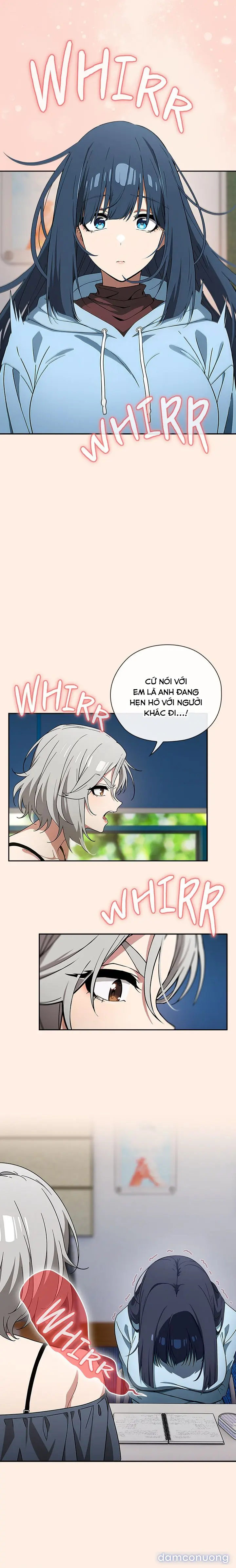 Bật nút lên 