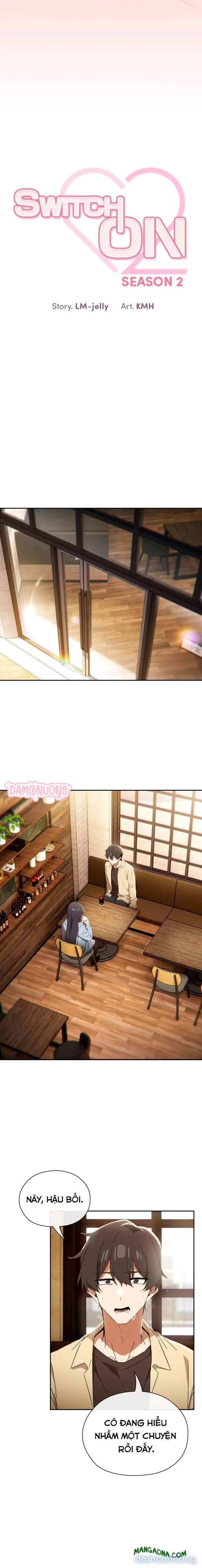 Bật nút lên 