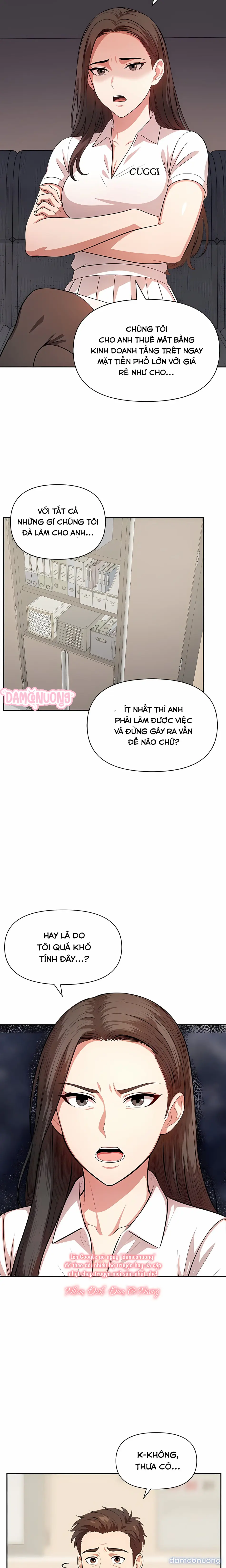 Cái Giá Để Được Ở Lại 