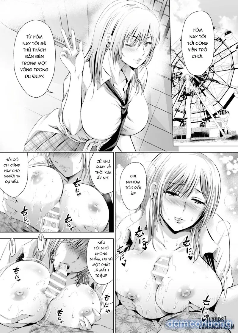 Moto Gal Wakazuma ga Yarikon ni Sanka Shita Ken 4 
