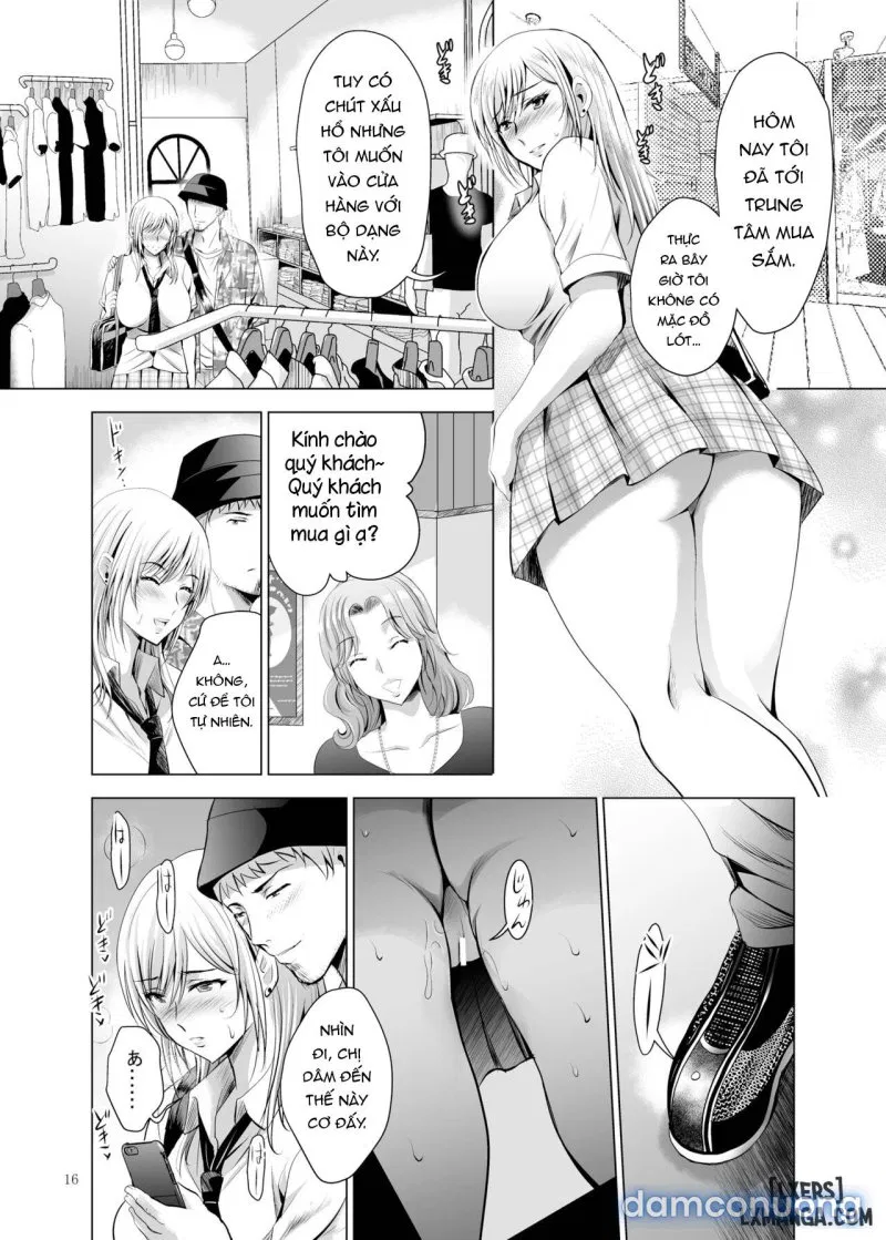 Moto Gal Wakazuma ga Yarikon ni Sanka Shita Ken 4 