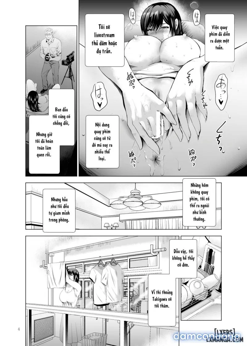 Moto Gal Wakazuma ga Yarikon ni Sanka Shita Ken 4 