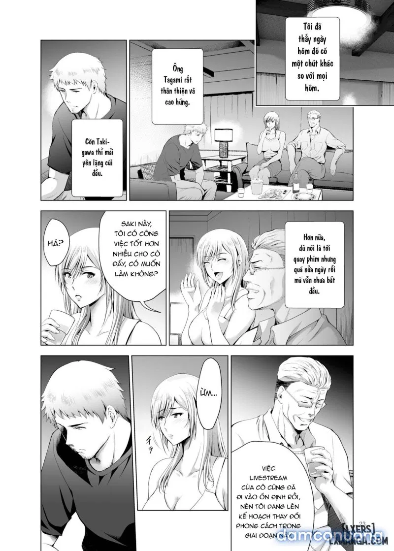 Moto Gal Wakazuma ga Yarikon ni Sanka Shita Ken 4 