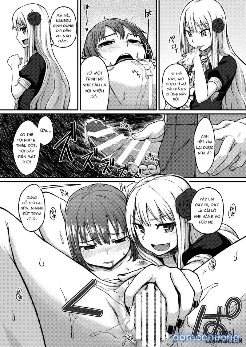 Đóa hoa hồng của Vampire 