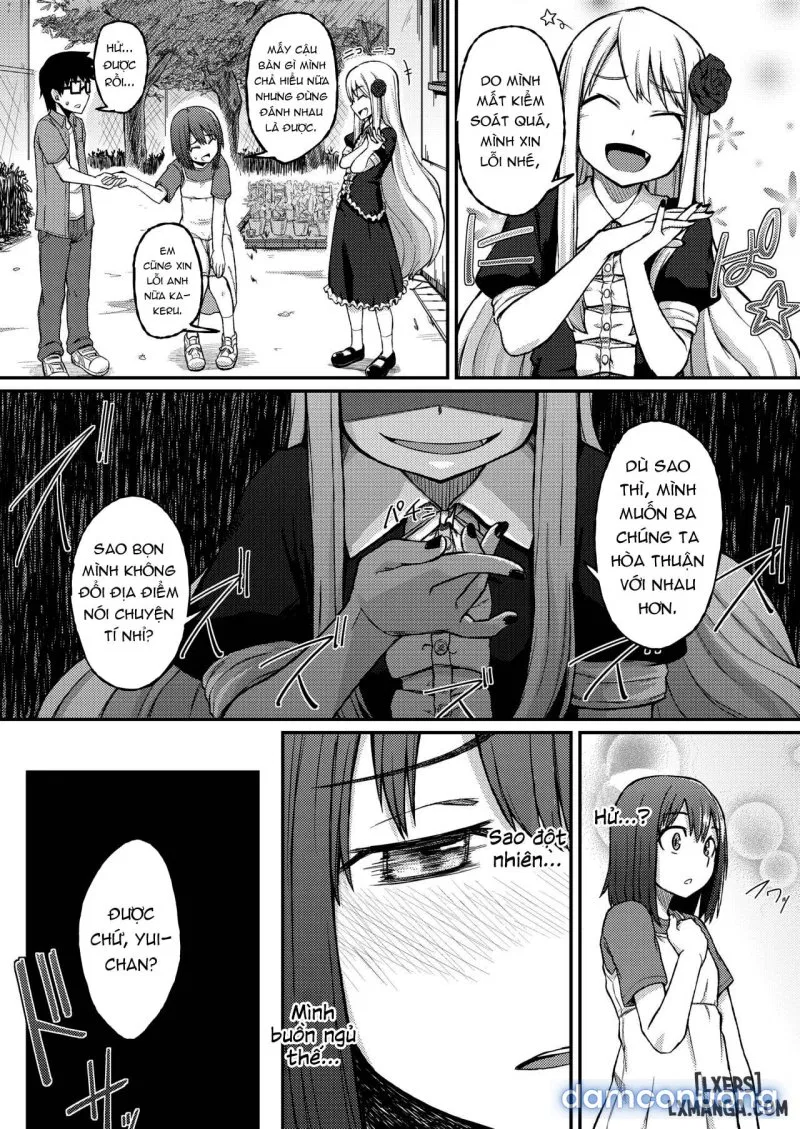 Đóa hoa hồng của Vampire 
