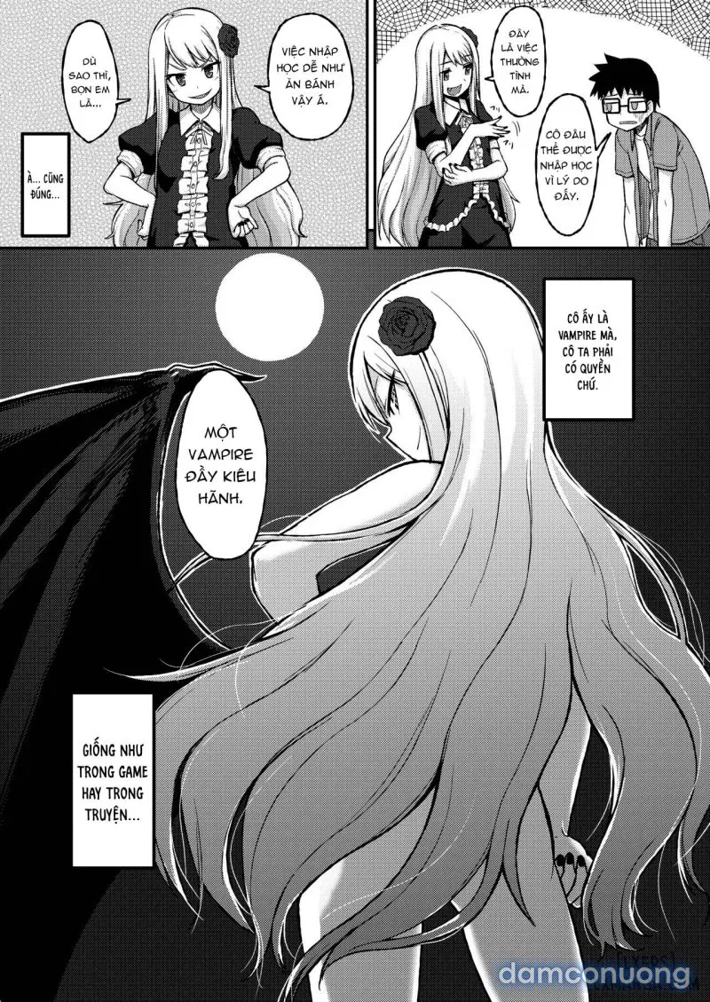 Đóa hoa hồng của Vampire 