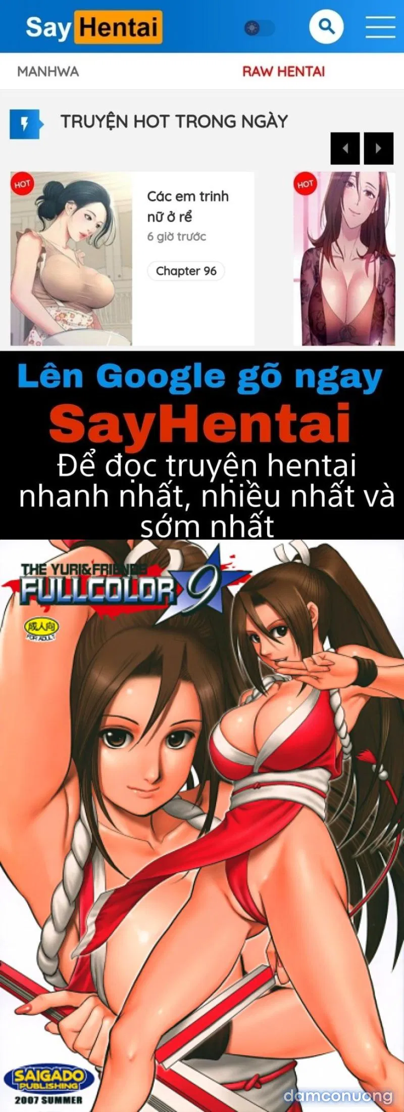 THE YURI & FRIENDS FULLCOLOR 9 