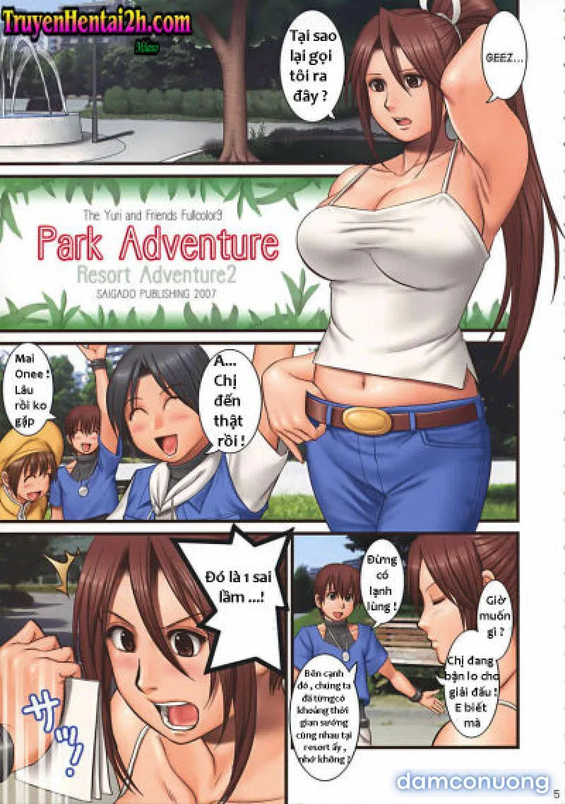 THE YURI & FRIENDS FULLCOLOR 9 