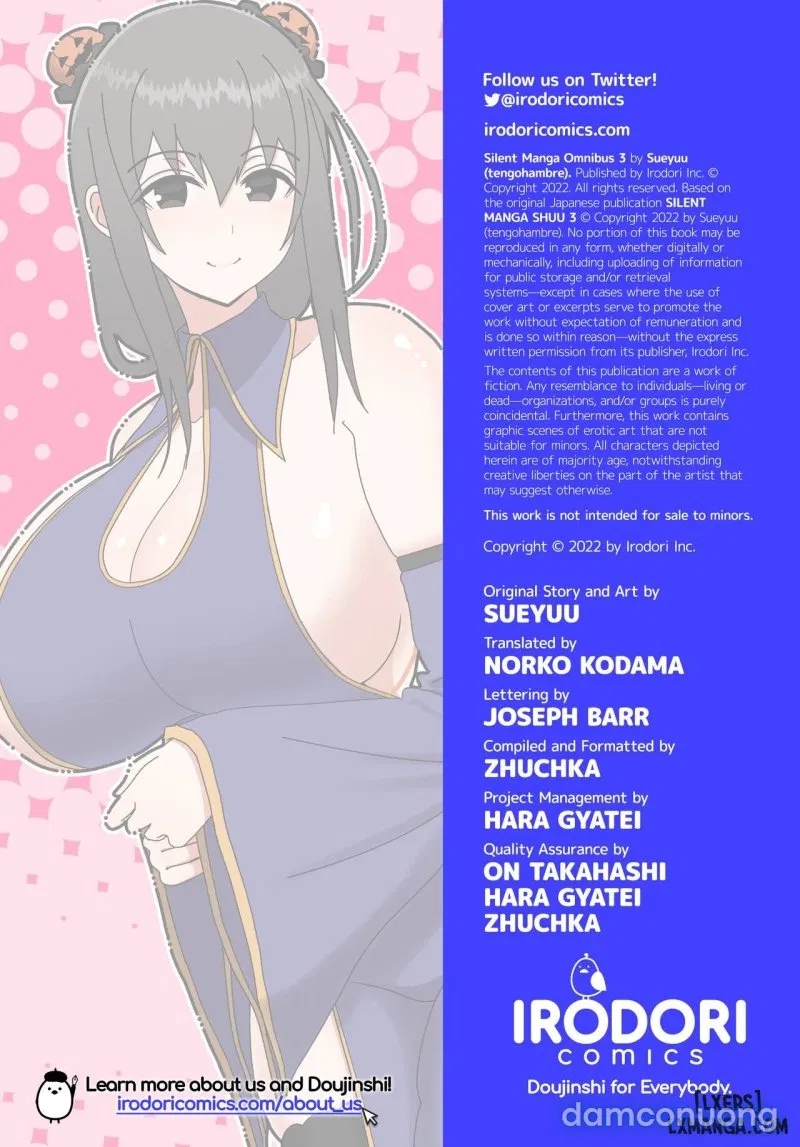 Silent Manga Omnibus 