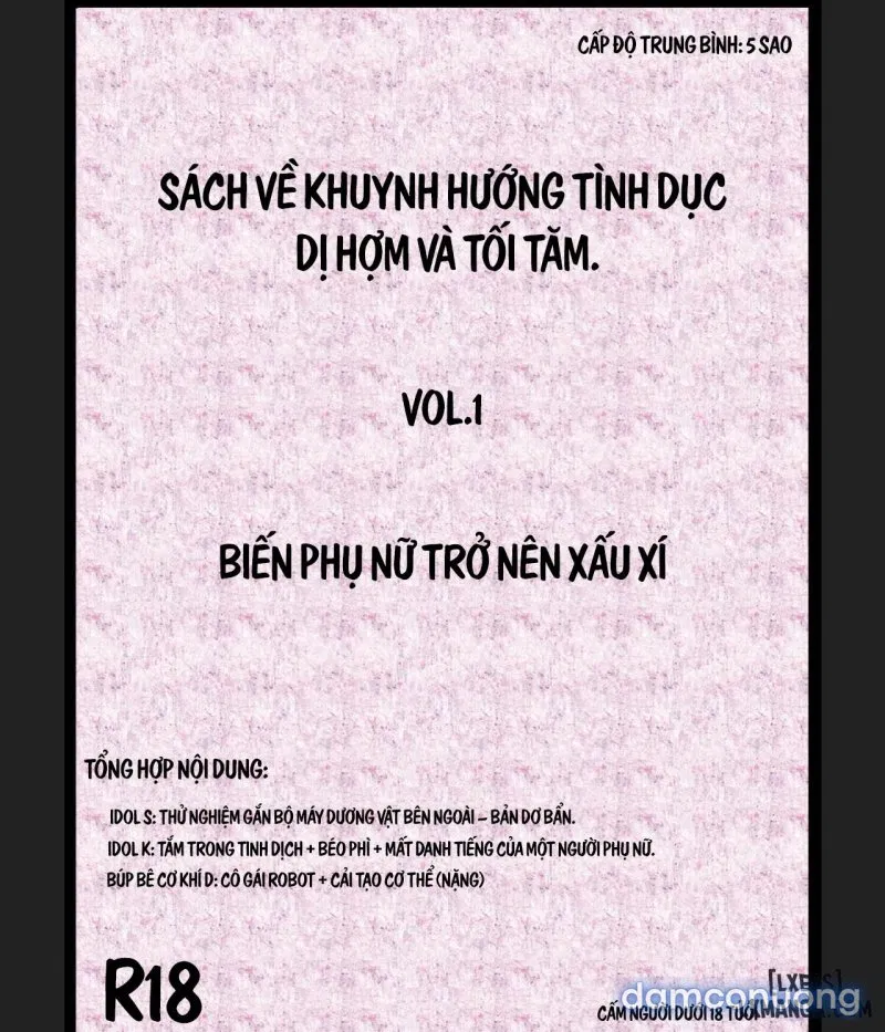 BOOK ABOUT NARROW AND DARK SEXUAL INCLINATIONS VOL.1 