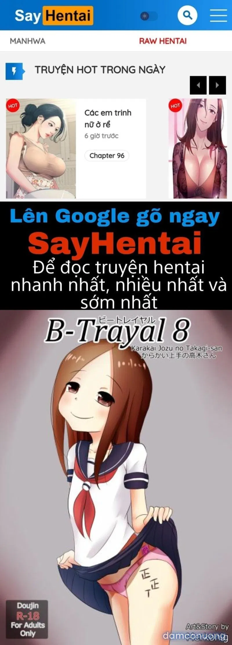 B-Trayal 8 