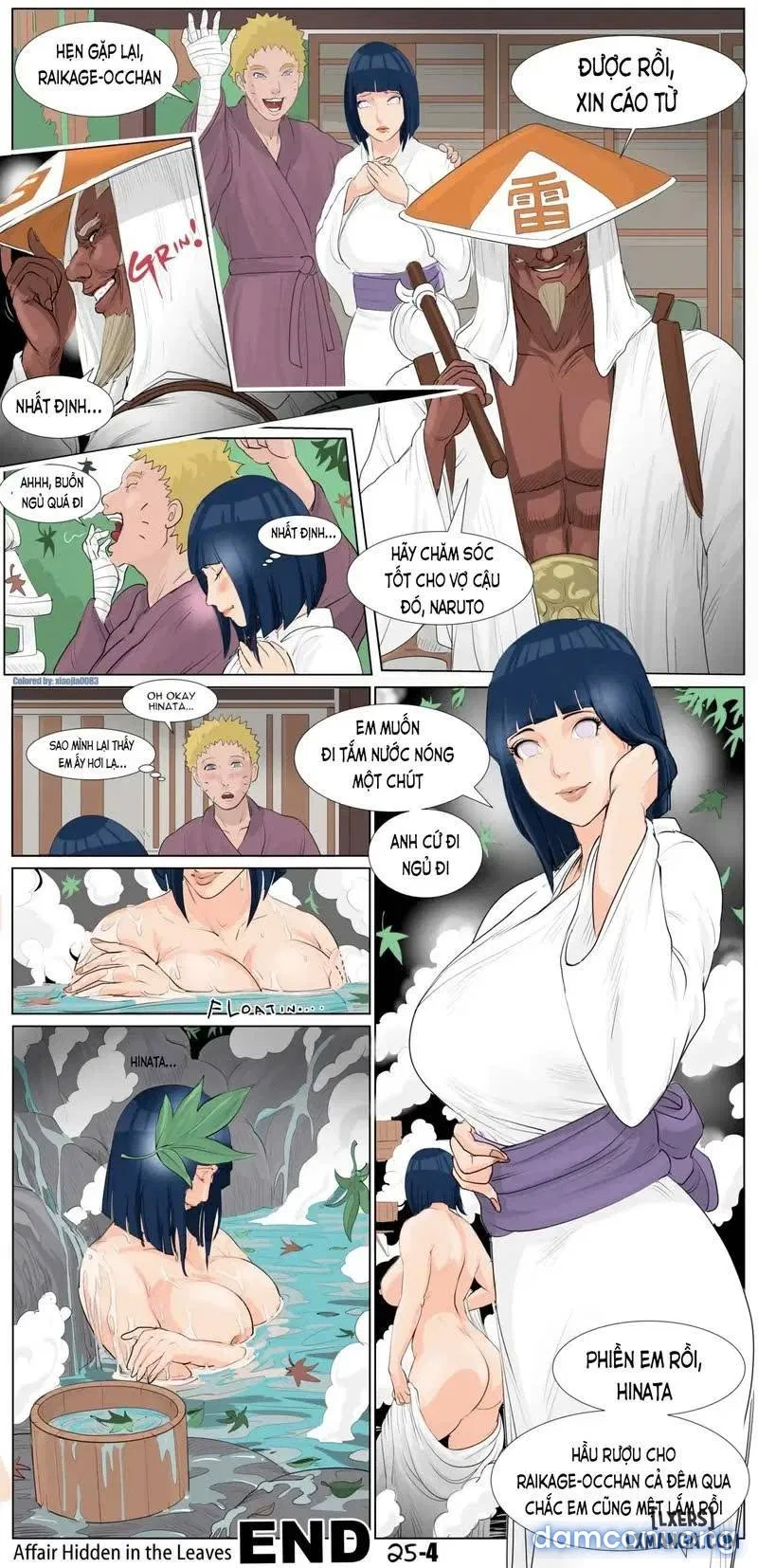 Affair Hidden in the Leaves 
