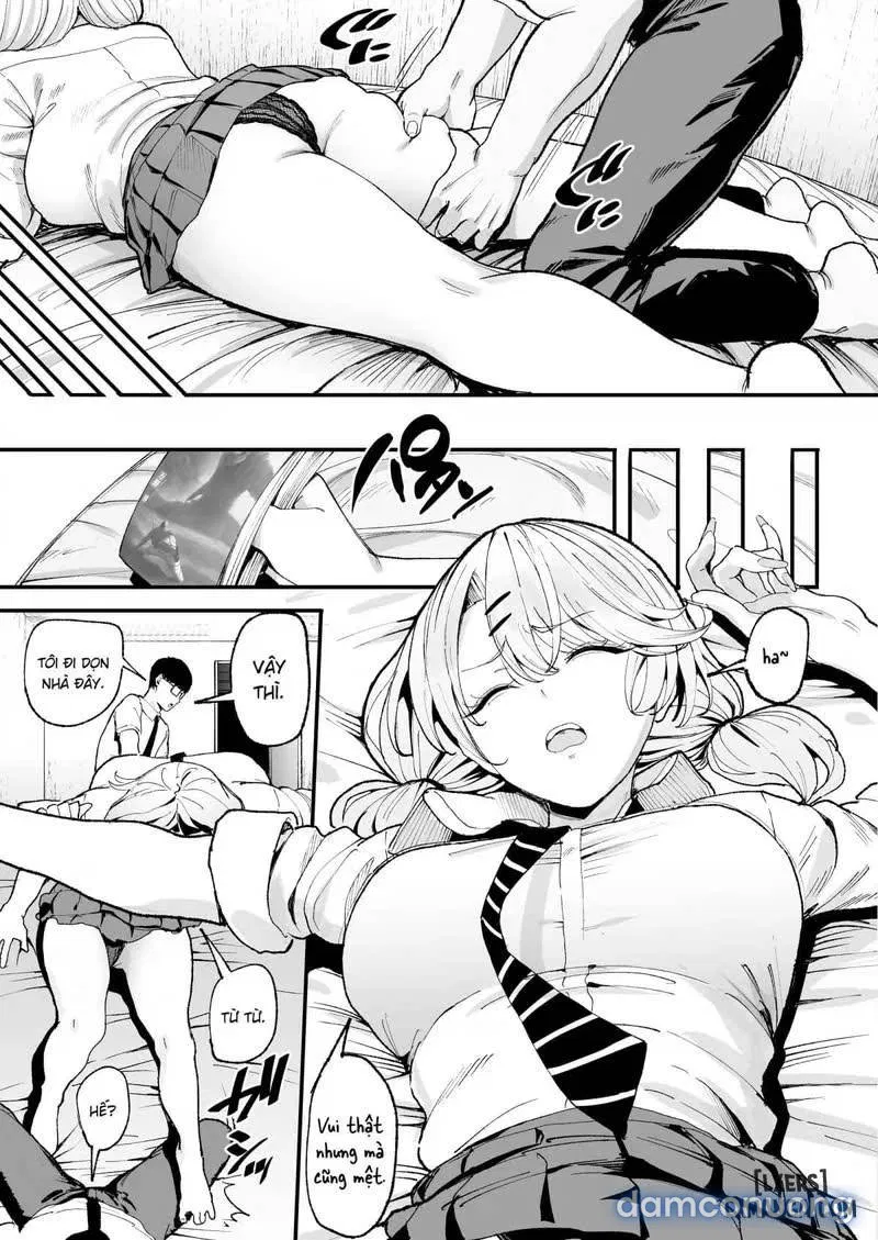 The Gyaru I Hang Out with Lets Me Use Her Pussy 3 
