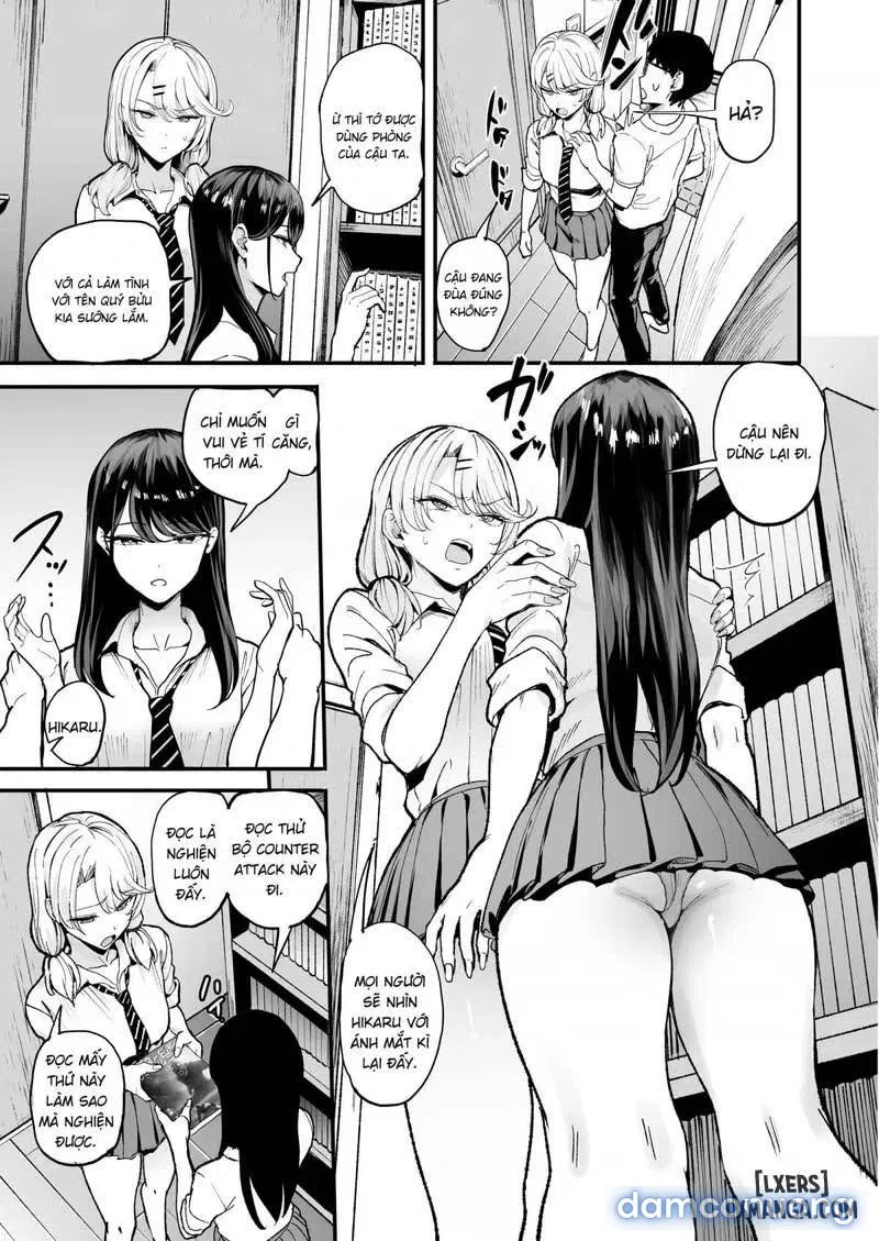 The Gyaru I Hang Out with Lets Me Use Her Pussy 3 
