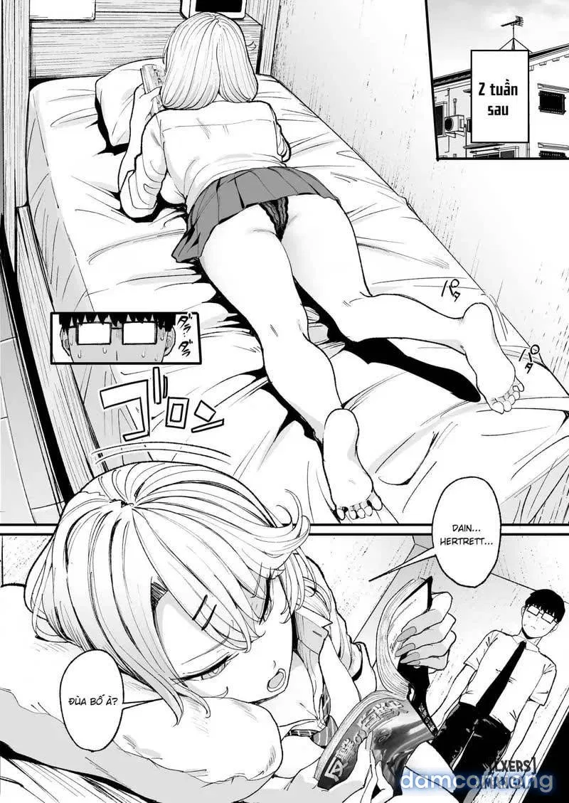 The Gyaru I Hang Out with Lets Me Use Her Pussy 3 