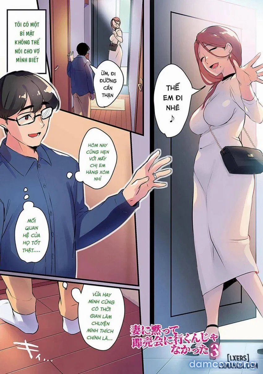 I Shouldn't Have Gone To The Doujinshi Convention Without Telling My Wife 3 
