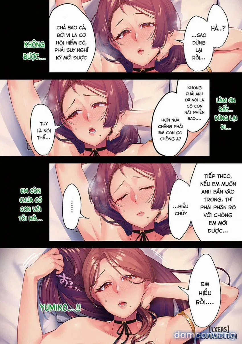 I Shouldn't Have Gone To The Doujinshi Convention Without Telling My Wife 3 