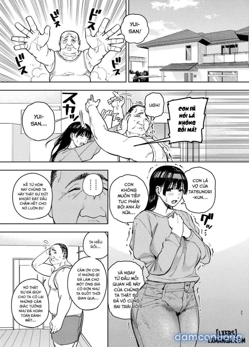 Gifu ni Dakareru Tsuma Yui Hen 3 