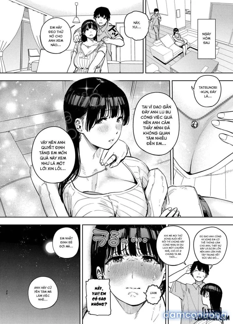 Gifu ni Dakareru Tsuma Yui Hen 3 