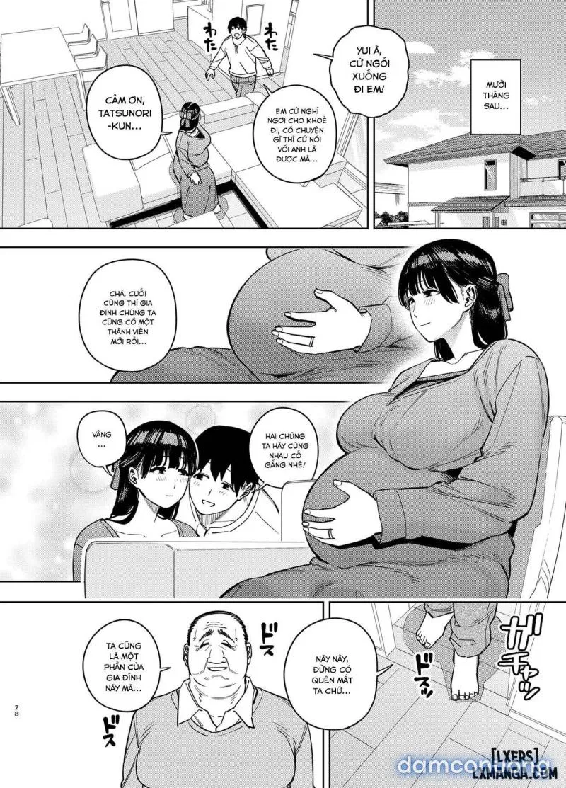Gifu ni Dakareru Tsuma Yui Hen 3 