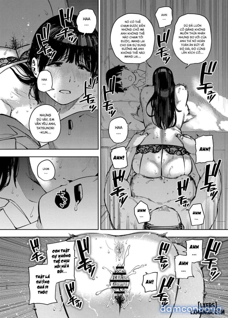 Gifu ni Dakareru Tsuma Yui Hen 3 