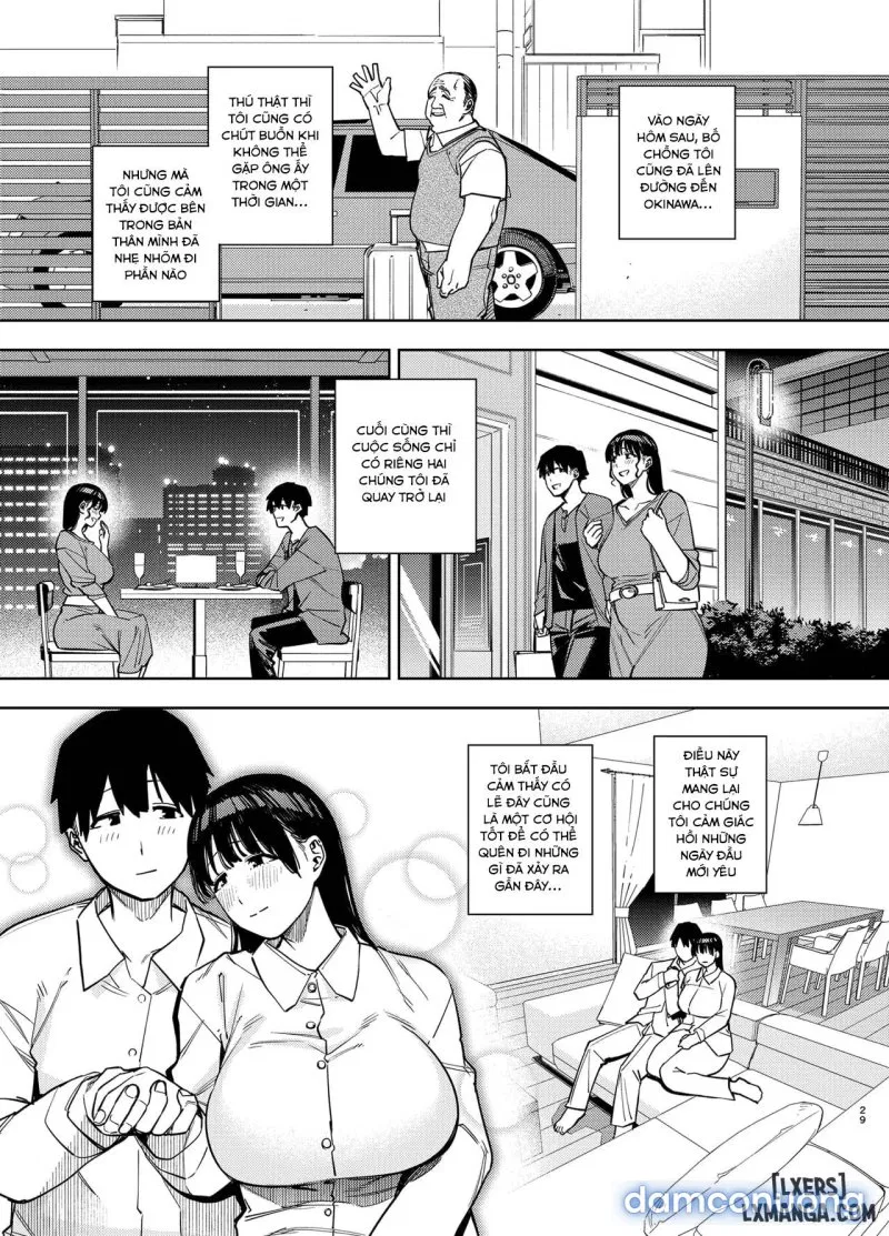 Gifu ni Dakareru Tsuma Yui Hen 3 