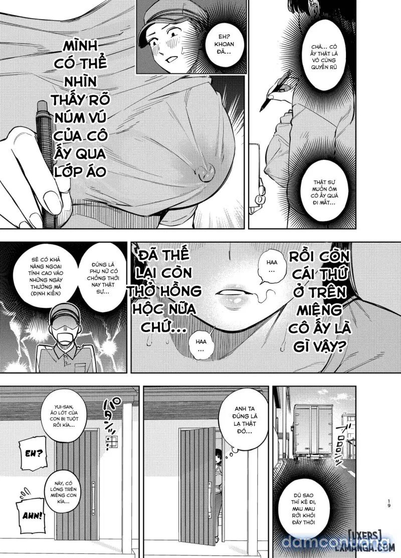 Gifu ni Dakareru Tsuma Yui Hen 3 