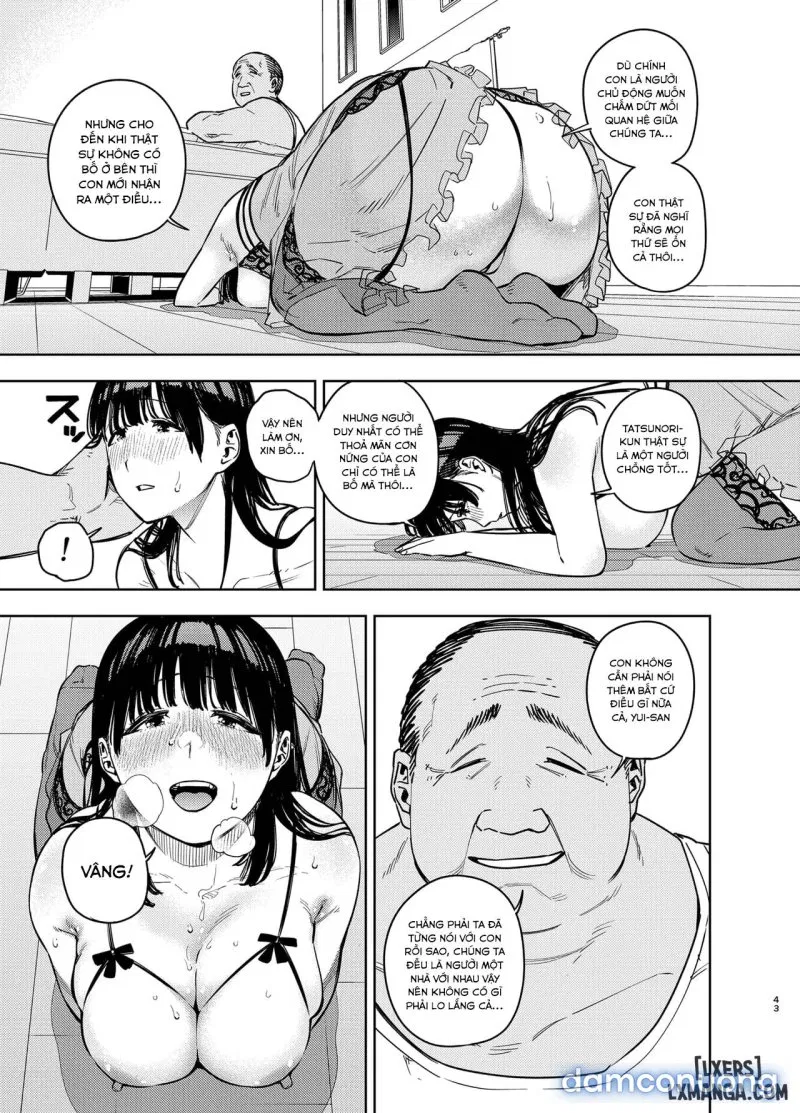 Gifu ni Dakareru Tsuma Yui Hen 3 