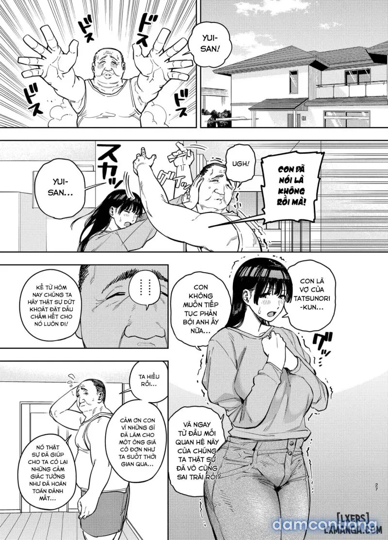 Gifu ni Dakareru Tsuma Yui Hen 3 