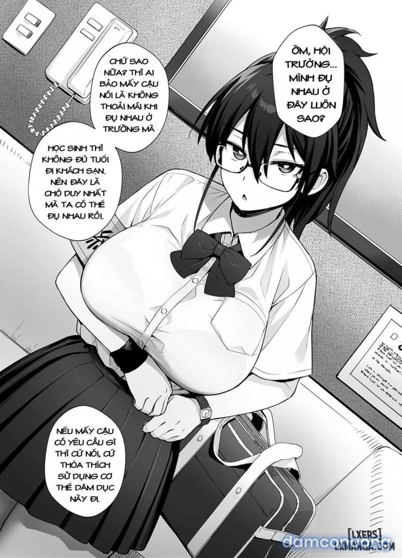 Atarashii Fuuki Iinchou wa Mune ga Ookii to Iu Uwasa ga Aru 2 