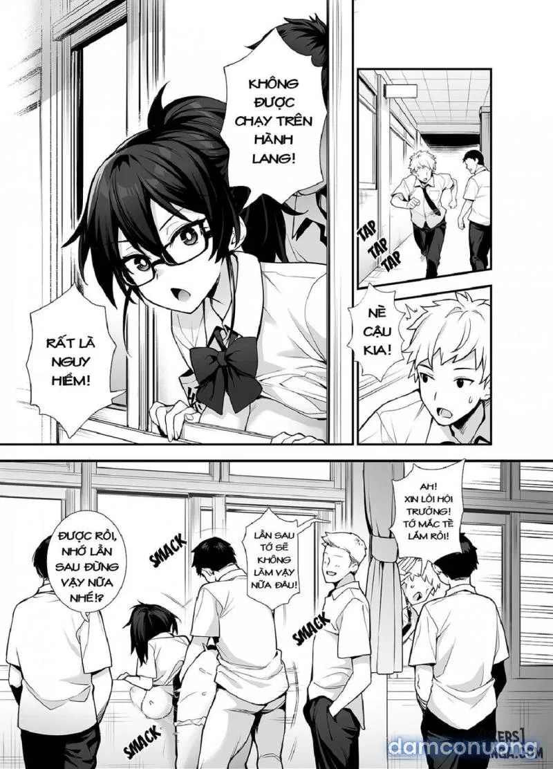 Atarashii Fuuki Iinchou wa Mune ga Ookii to Iu Uwasa ga Aru 2 