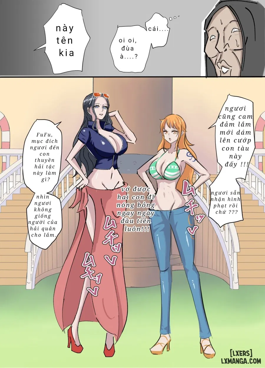 One Piece X Creepy Guy Who Has Invincible Power 