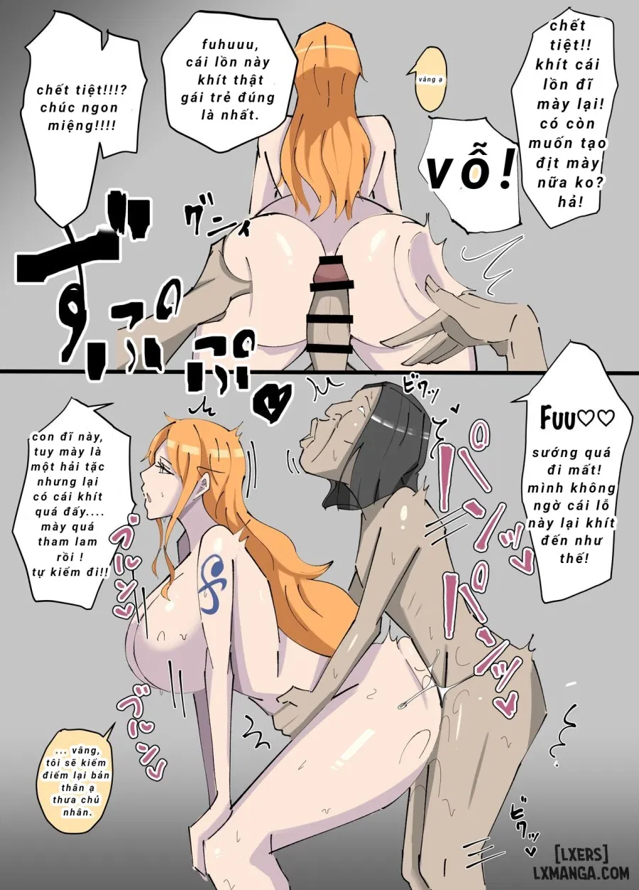 One Piece X Creepy Guy Who Has Invincible Power 