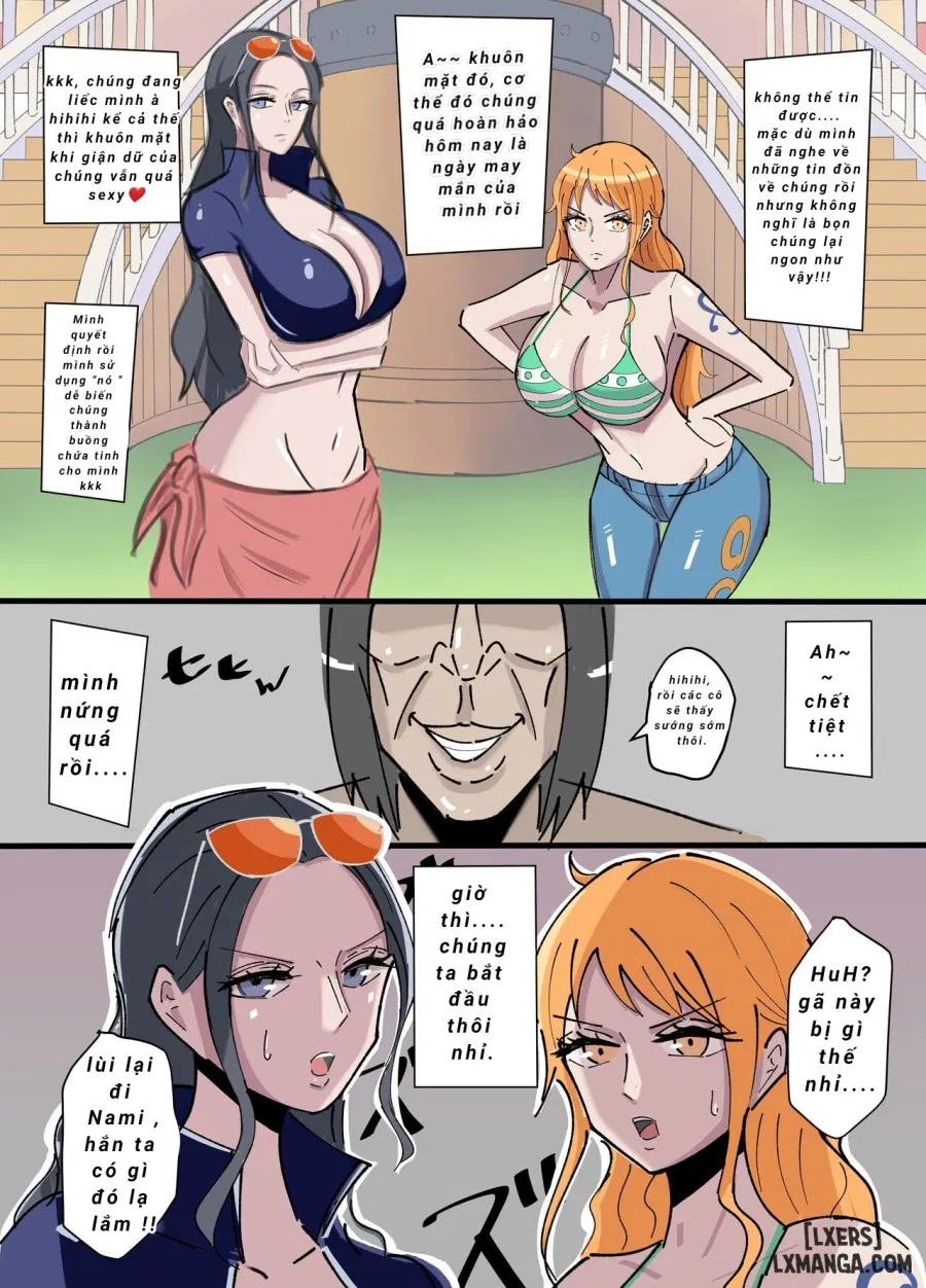 One Piece X Creepy Guy Who Has Invincible Power 
