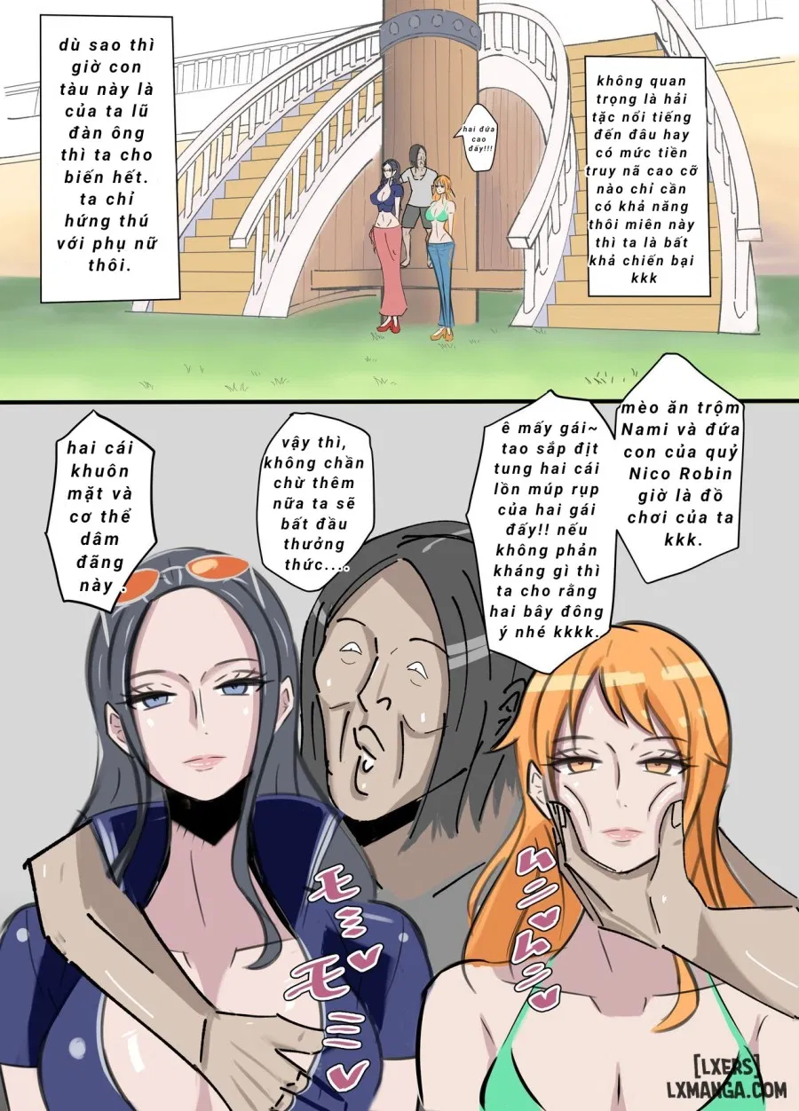 One Piece X Creepy Guy Who Has Invincible Power 
