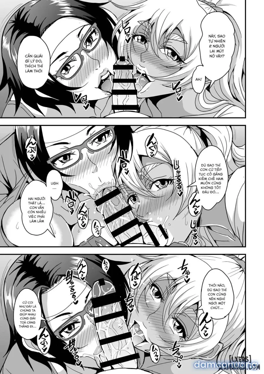 Arofour Dokushin BariCare Oba-san ga Yuujin no Musuko demo Aru Toshishita Danshi to no Kankei ni Hamaru Hanashi 4 Ninkatsu Tanetsuke Hen 