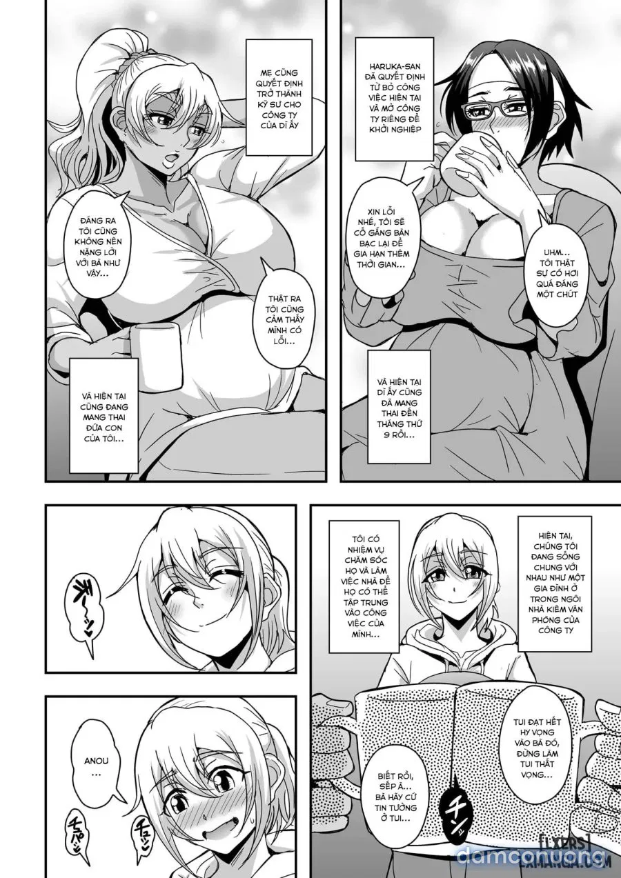 Arofour Dokushin BariCare Oba-san ga Yuujin no Musuko demo Aru Toshishita Danshi to no Kankei ni Hamaru Hanashi 4 Ninkatsu Tanetsuke Hen 