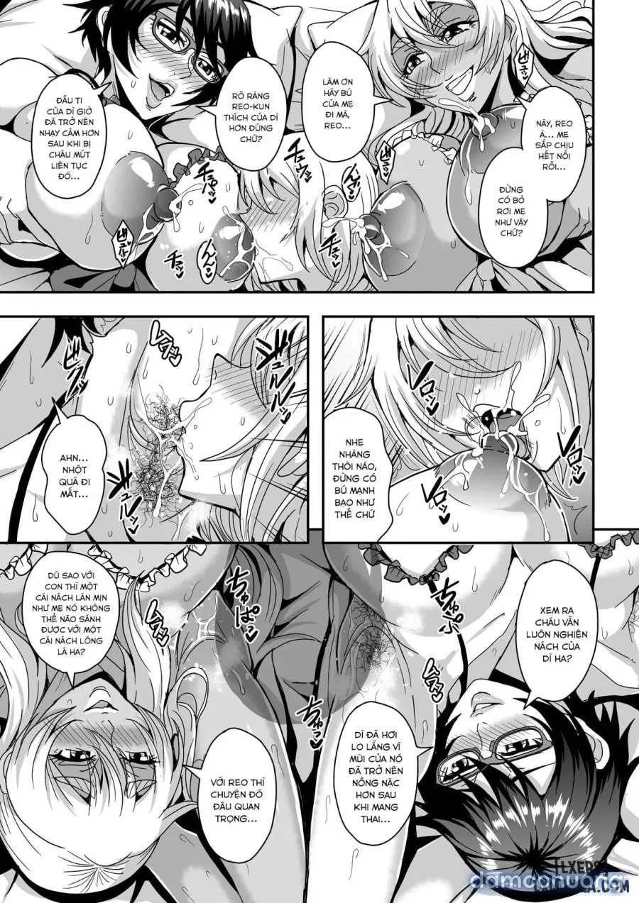 Arofour Dokushin BariCare Oba-san ga Yuujin no Musuko demo Aru Toshishita Danshi to no Kankei ni Hamaru Hanashi 4 Ninkatsu Tanetsuke Hen 