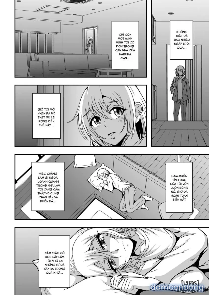 Arofour Dokushin BariCare Oba-san ga Yuujin no Musuko demo Aru Toshishita Danshi to no Kankei ni Hamaru Hanashi 4 Ninkatsu Tanetsuke Hen 