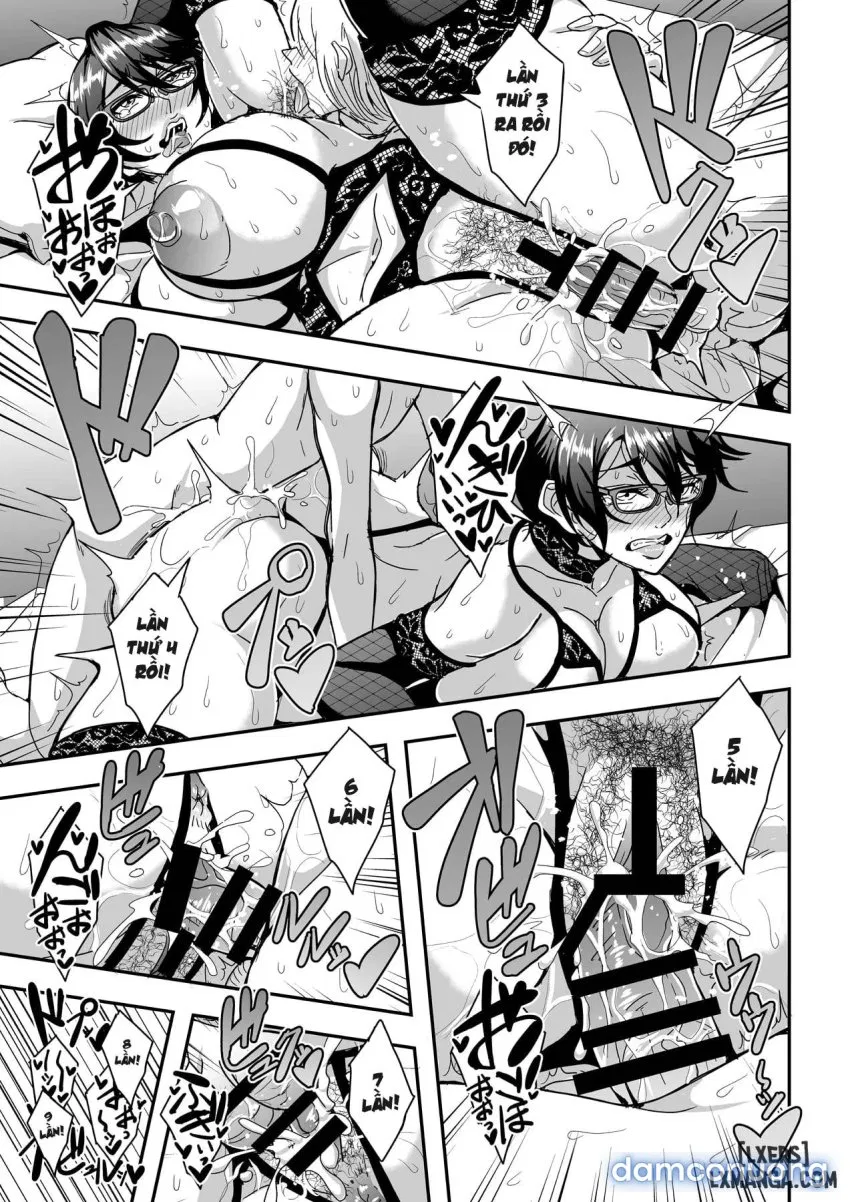 Arofour Dokushin BariCare Oba-san ga Yuujin no Musuko demo Aru Toshishita Danshi to no Kankei ni Hamaru Hanashi 4 Ninkatsu Tanetsuke Hen 
