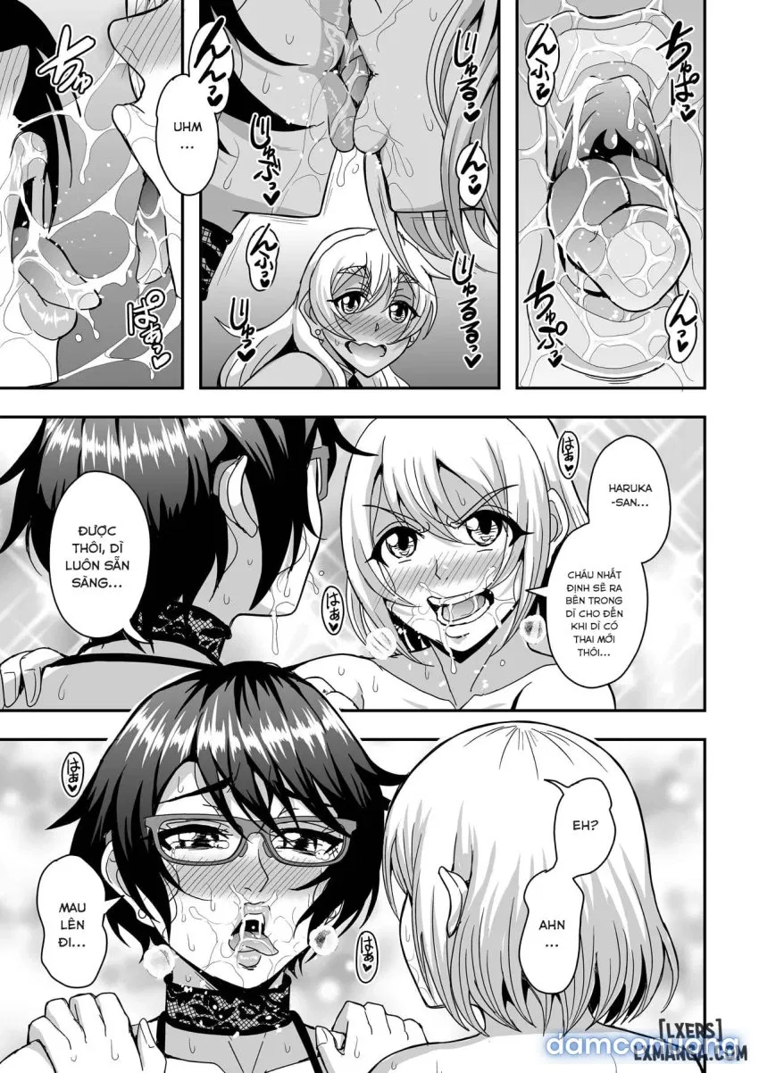 Arofour Dokushin BariCare Oba-san ga Yuujin no Musuko demo Aru Toshishita Danshi to no Kankei ni Hamaru Hanashi 4 Ninkatsu Tanetsuke Hen 