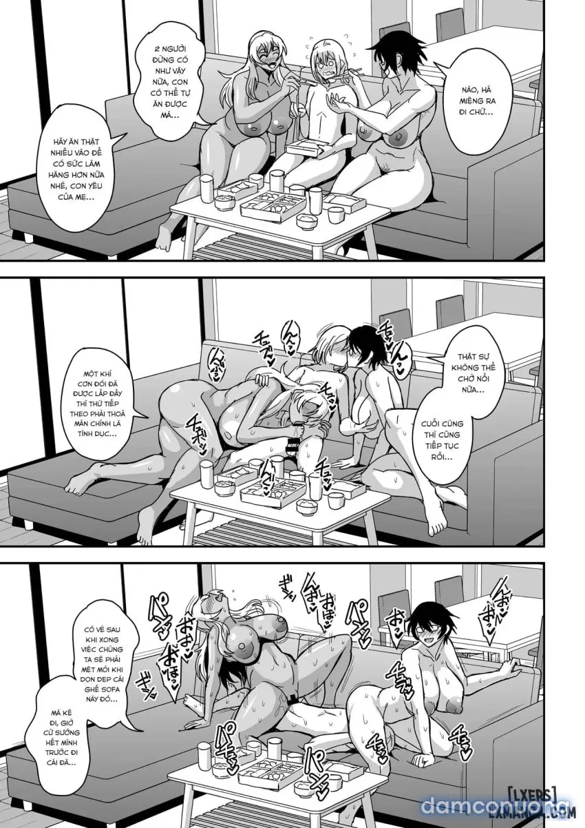 Arofour Dokushin BariCare Oba-san ga Yuujin no Musuko demo Aru Toshishita Danshi to no Kankei ni Hamaru Hanashi 4 Ninkatsu Tanetsuke Hen 