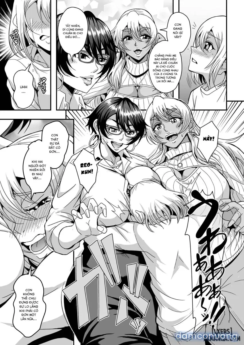 Arofour Dokushin BariCare Oba-san ga Yuujin no Musuko demo Aru Toshishita Danshi to no Kankei ni Hamaru Hanashi 4 Ninkatsu Tanetsuke Hen 