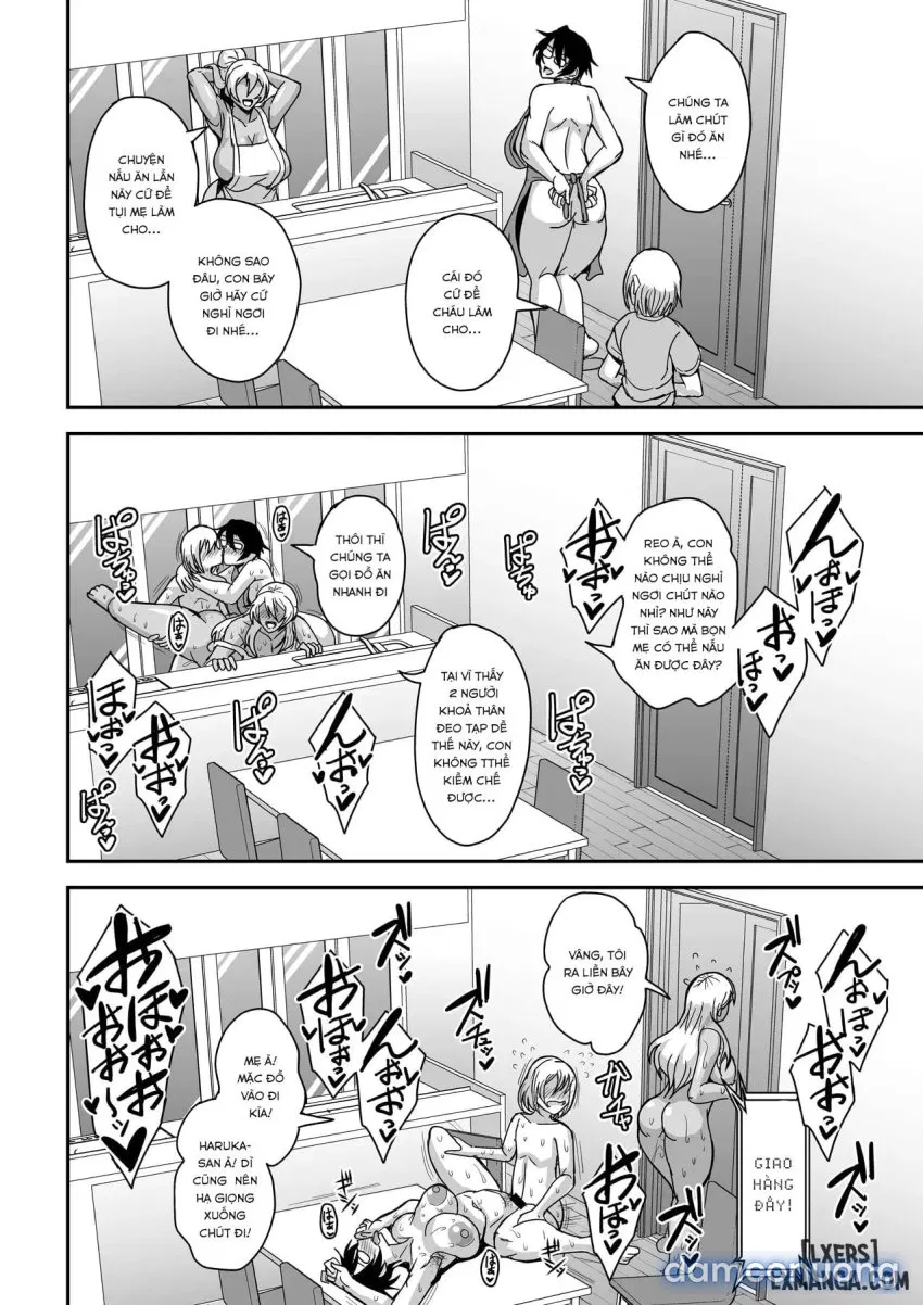 Arofour Dokushin BariCare Oba-san ga Yuujin no Musuko demo Aru Toshishita Danshi to no Kankei ni Hamaru Hanashi 4 Ninkatsu Tanetsuke Hen 