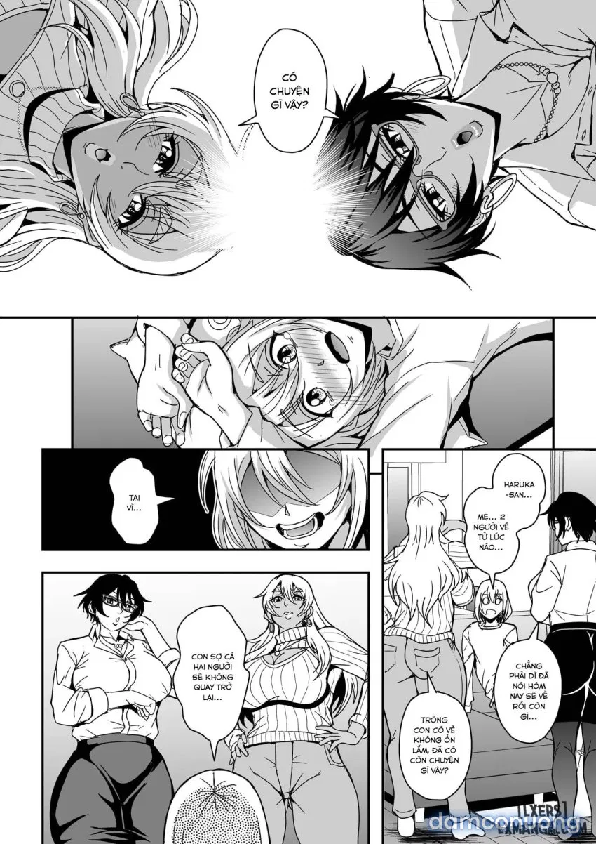 Arofour Dokushin BariCare Oba-san ga Yuujin no Musuko demo Aru Toshishita Danshi to no Kankei ni Hamaru Hanashi 4 Ninkatsu Tanetsuke Hen 