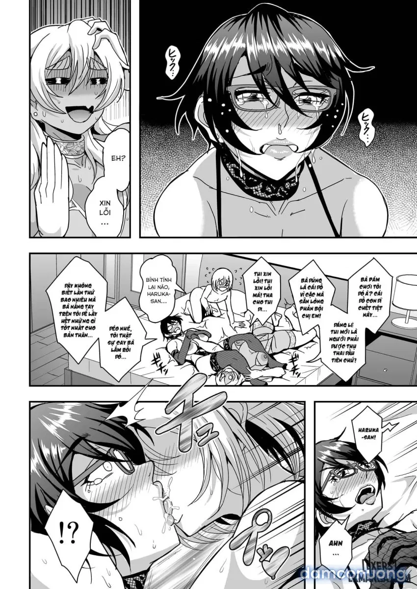 Arofour Dokushin BariCare Oba-san ga Yuujin no Musuko demo Aru Toshishita Danshi to no Kankei ni Hamaru Hanashi 4 Ninkatsu Tanetsuke Hen 