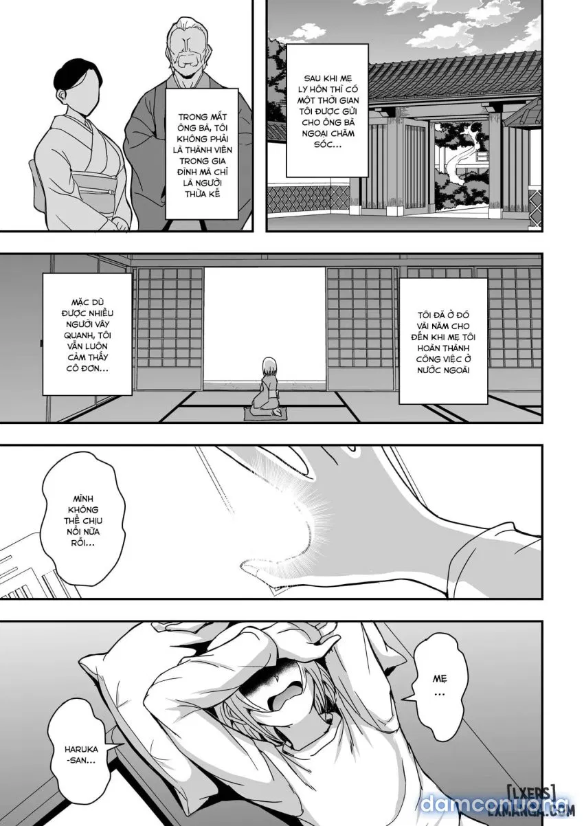 Arofour Dokushin BariCare Oba-san ga Yuujin no Musuko demo Aru Toshishita Danshi to no Kankei ni Hamaru Hanashi 4 Ninkatsu Tanetsuke Hen 