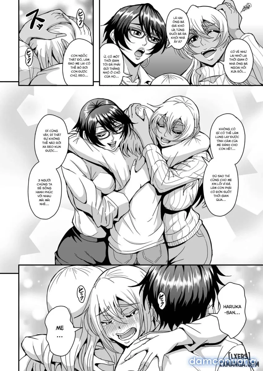 Arofour Dokushin BariCare Oba-san ga Yuujin no Musuko demo Aru Toshishita Danshi to no Kankei ni Hamaru Hanashi 4 Ninkatsu Tanetsuke Hen 